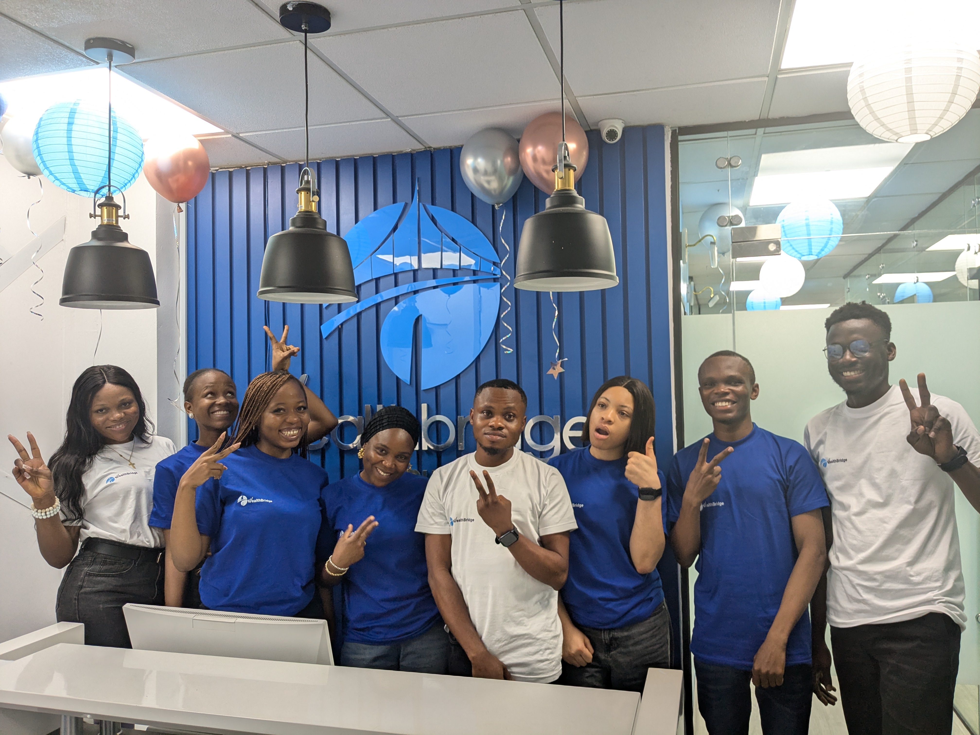 WealthBridge Event titled: WealthBridge Celebrates Customer Service Week in Style