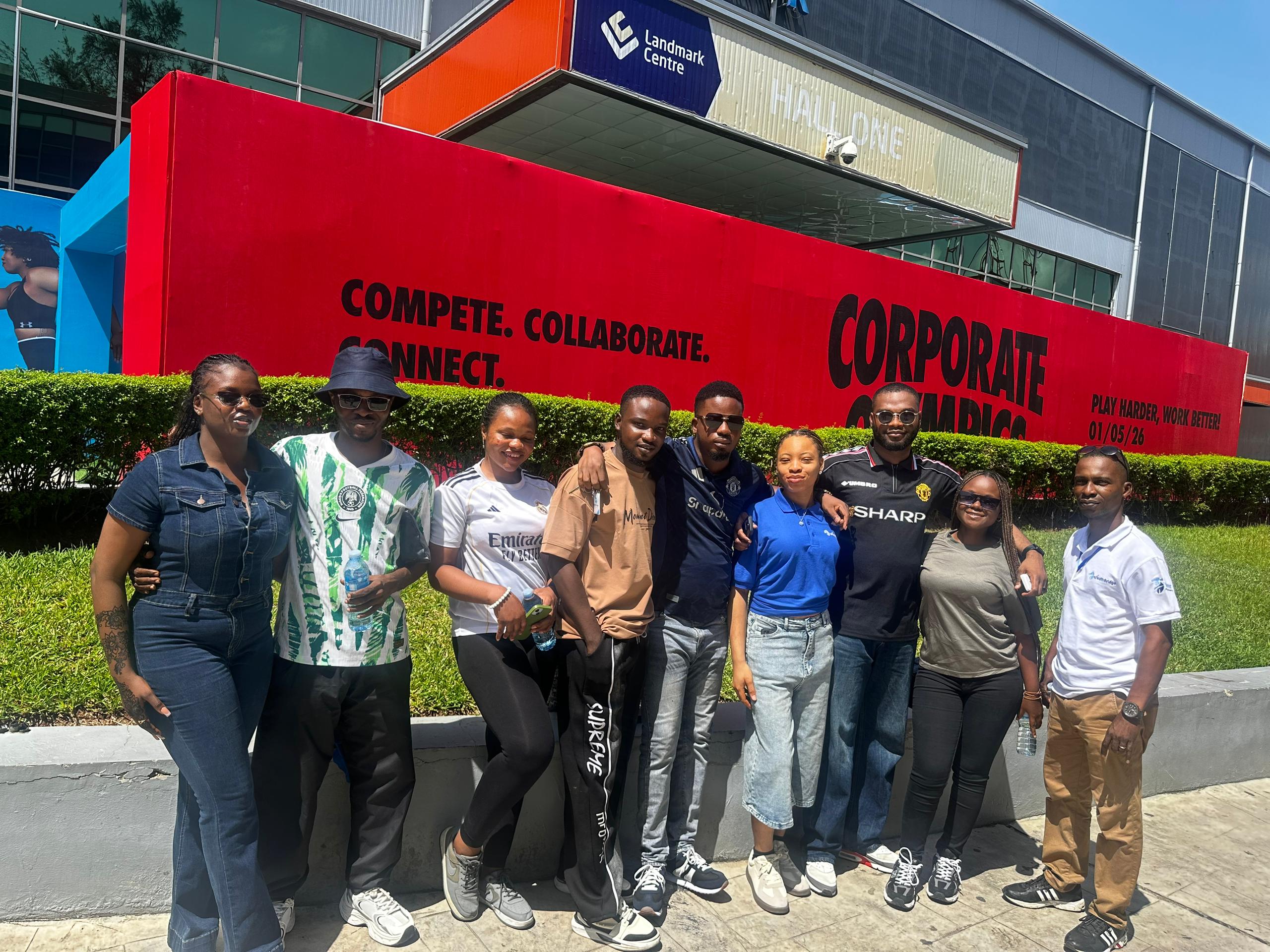 WealthBridge News titled: WealthBridge Lights Up Corporate Olympics 2026
