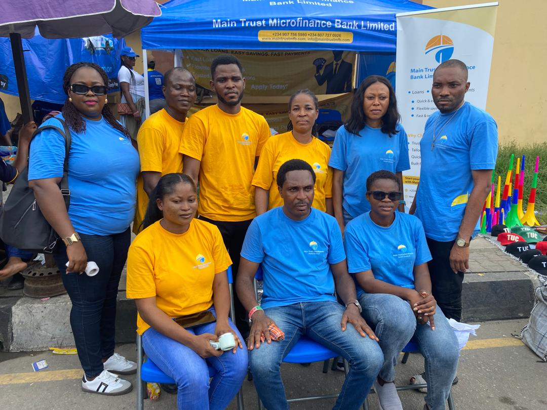 WealthBridge News titled: Main Trust Microfinance Bank Workers’ Day Celebration