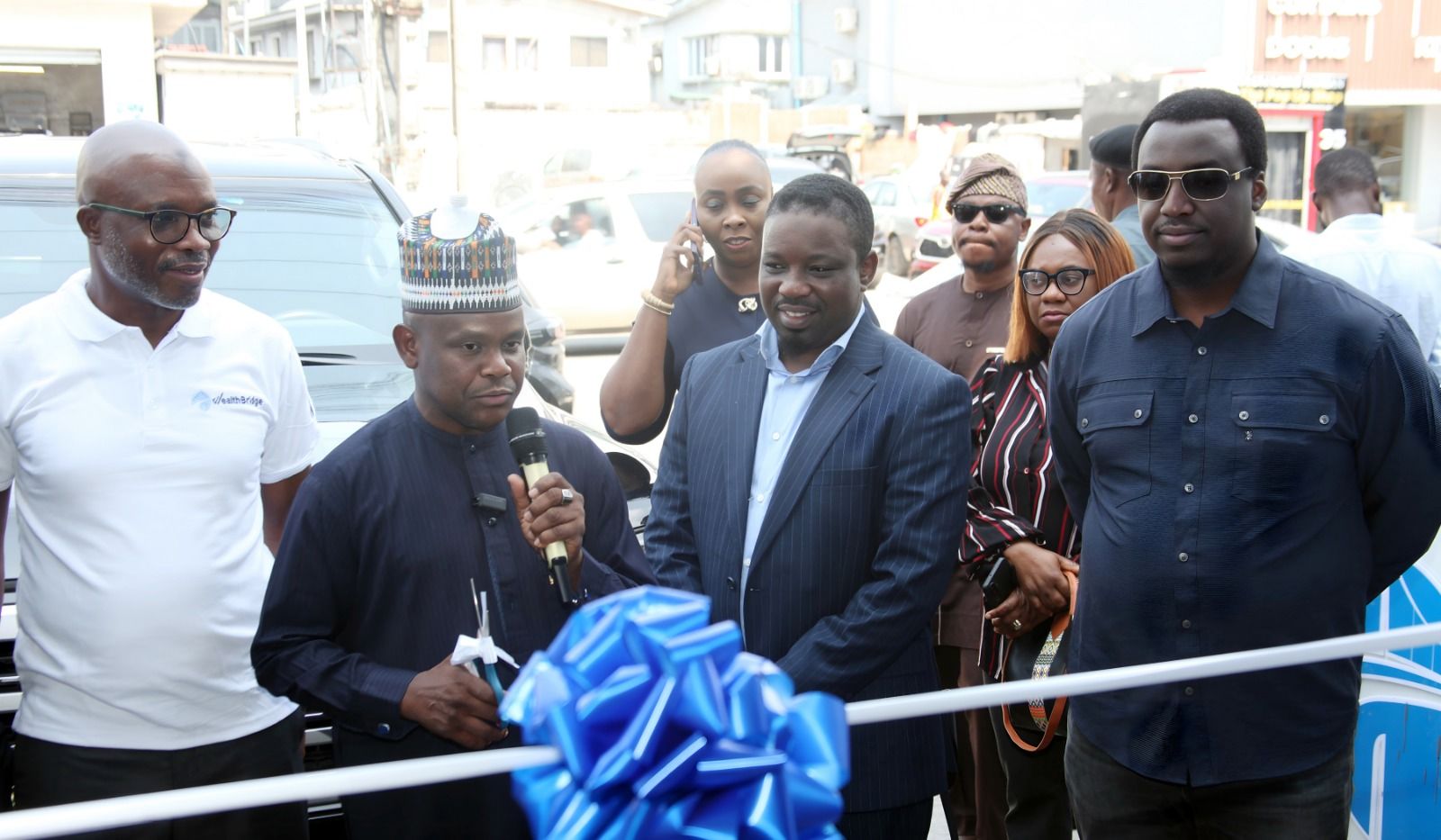 WealthBridge News titled: WealthBridge Unveils New Corporate Head Office